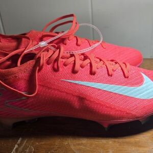 Nike Zm Vapor 16 Elite ACC FG Ember Glow Green FQ1457-800 Men Size 9 Soccer